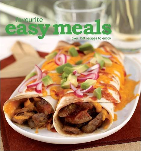 Favourite Cookery: Easy Meals Leisure, Home & Garden