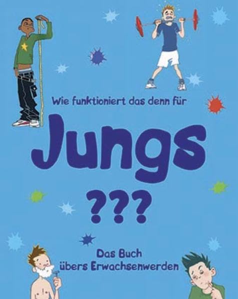 Wie funktioniert das denn für Jungs ??? Non-fiction