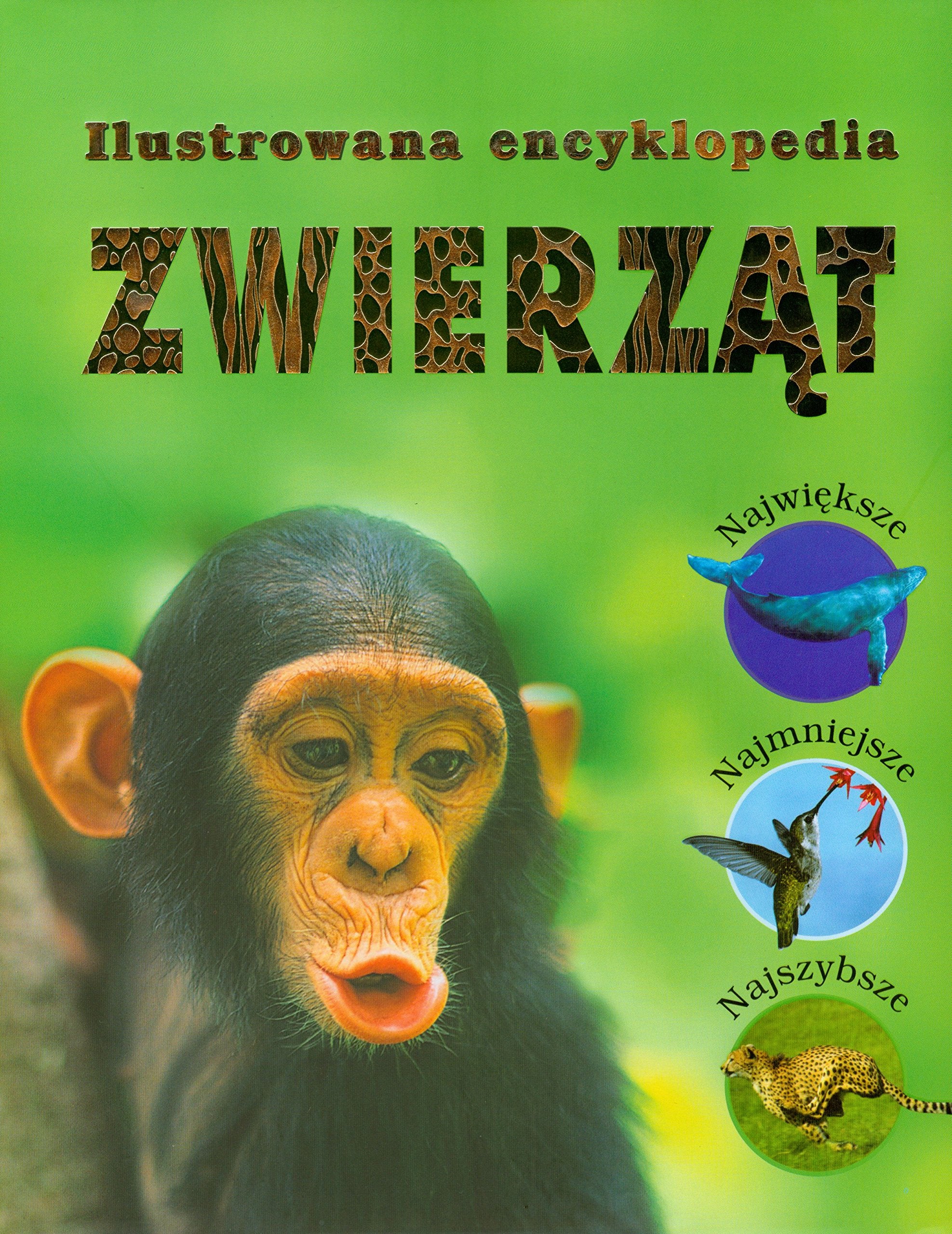 Ilustrowana encyklopedia zwierząt Books
