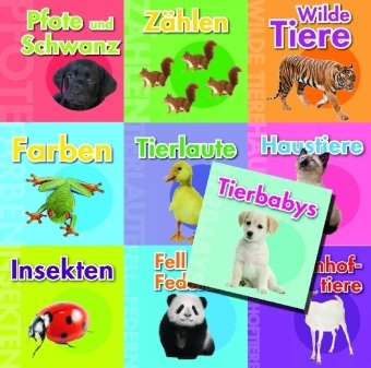 Kleine Bibliothek: Wörter (10 Büchlein) Children's books