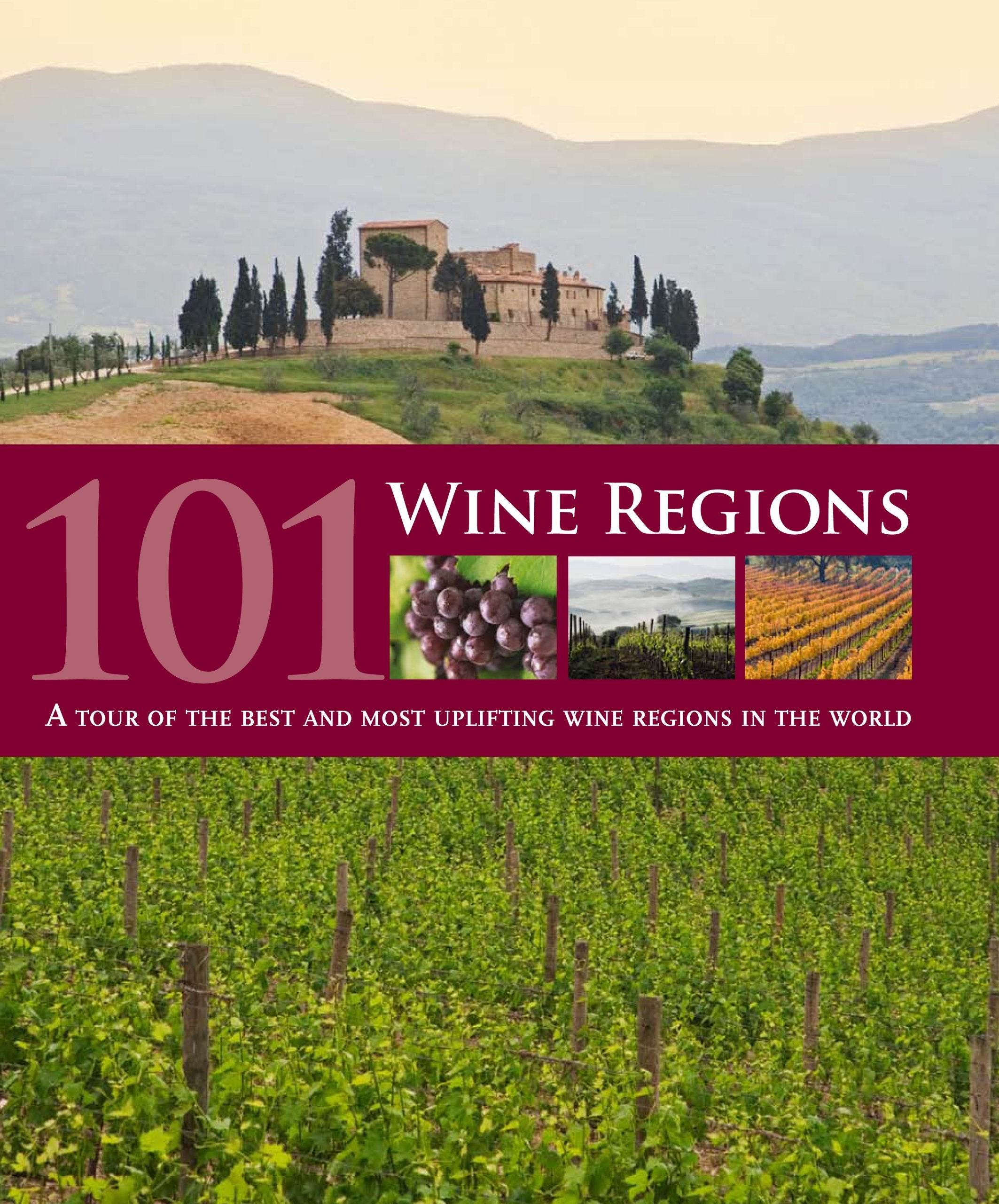 101 Wine Regions: A Tour of the Best and Most Uplifting Wine Regions in the World Travel Guides