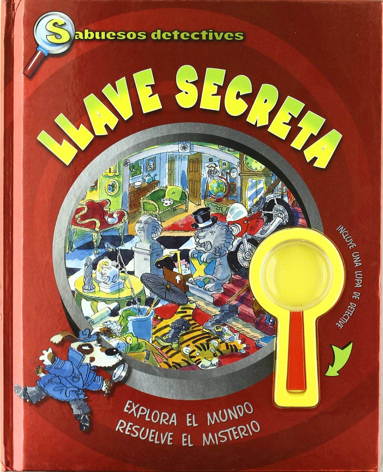 Llave secreta - sabuesos detectives (+ lupa) Books