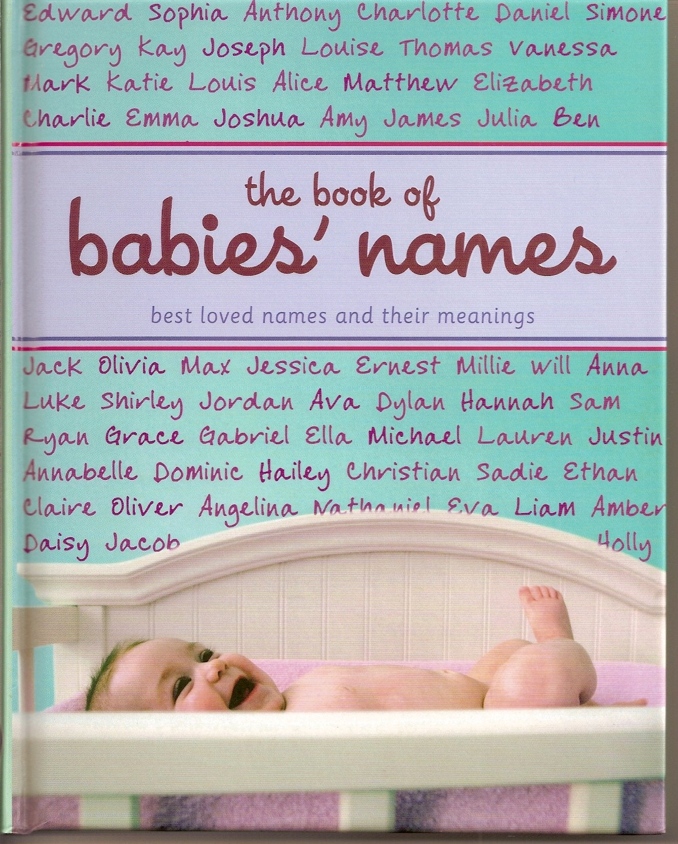 The Book of Babies' Names: Best Loved Names and Th Books