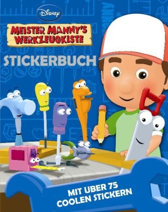 Disney: Sticker Meister Manny: Mit über 75 coolen Stickern Children's books