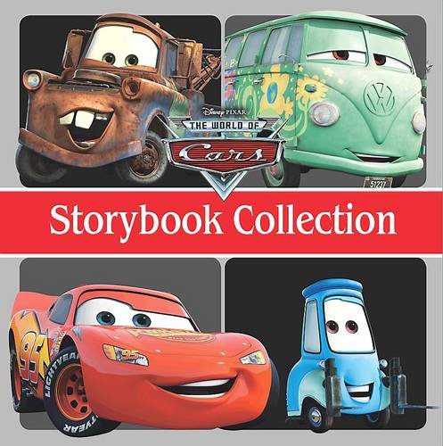 Disney Storybook Collection: "Cars" Novels & Short Stories