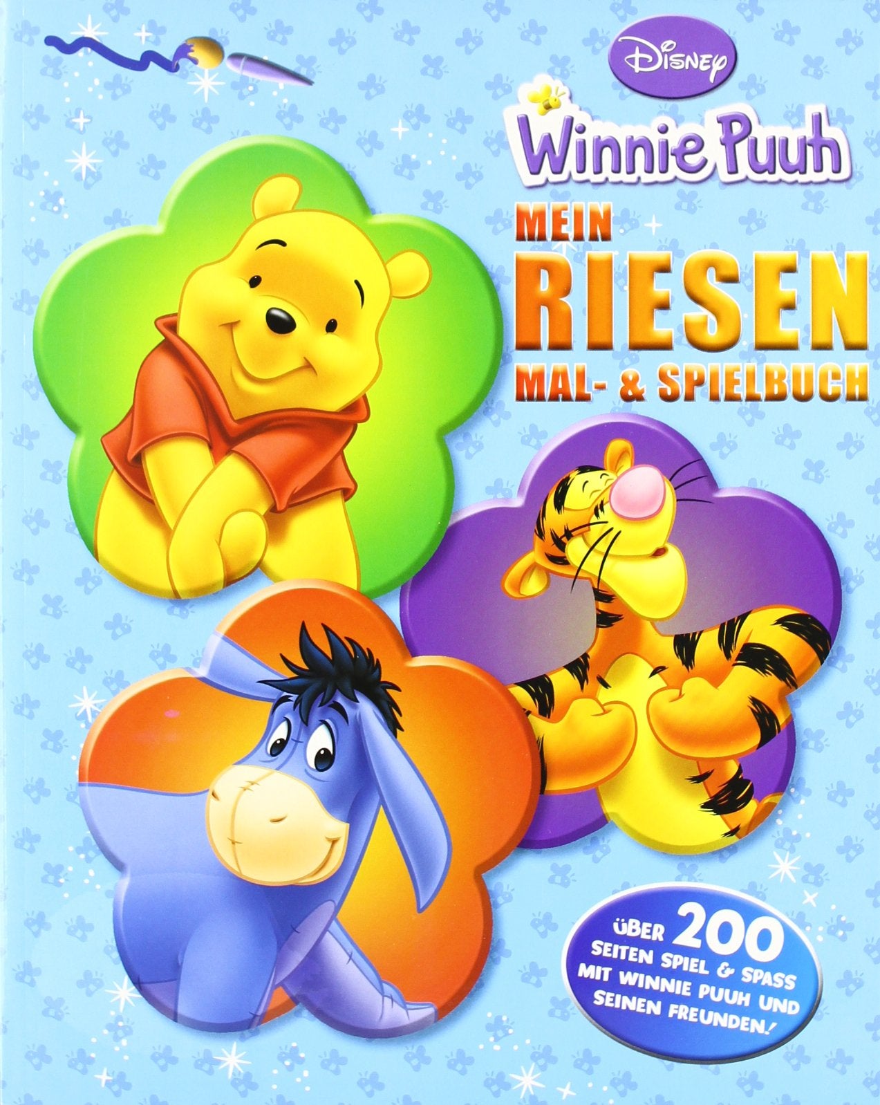 Disney: Riesenmalspaß Winnie the Pooh Children's books