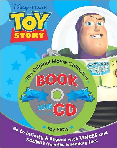 Disney Toy Story Book and CD Novels & Short Stories