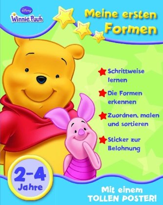 Winnie Puuh, Meine ersten Farben Children's books