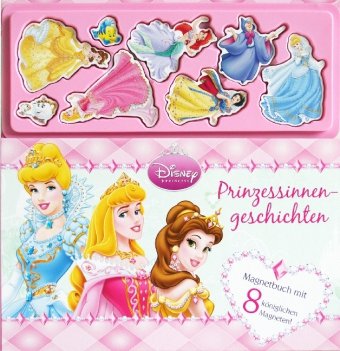 Prinzessinnen-Geschichten, m. 8 Bild-Magneten Books