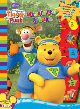 Disney Messlatten. Meine Freunde Tigger & Puuh Books