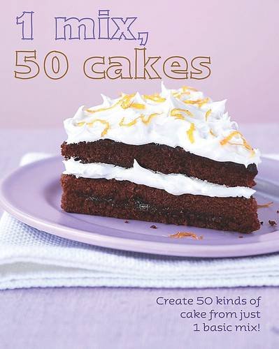Product Image: 1 Mix, 50 Cakes