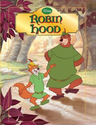 Disney: Robin Hood: Classic Wattiert Novels & Short Stories