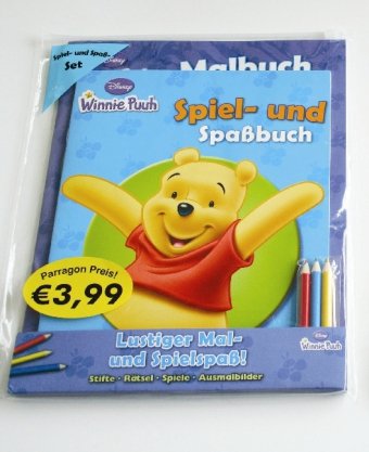 Product Image: Winnie Puuh, Lustiger Mal- und Spielespaß!