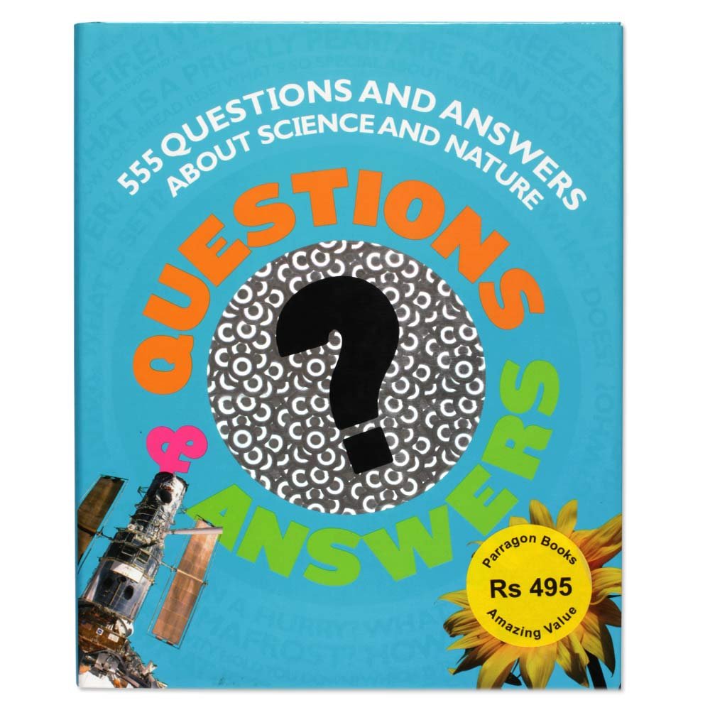 A Kid's Book of Questions and Answers: 555 Questio Books