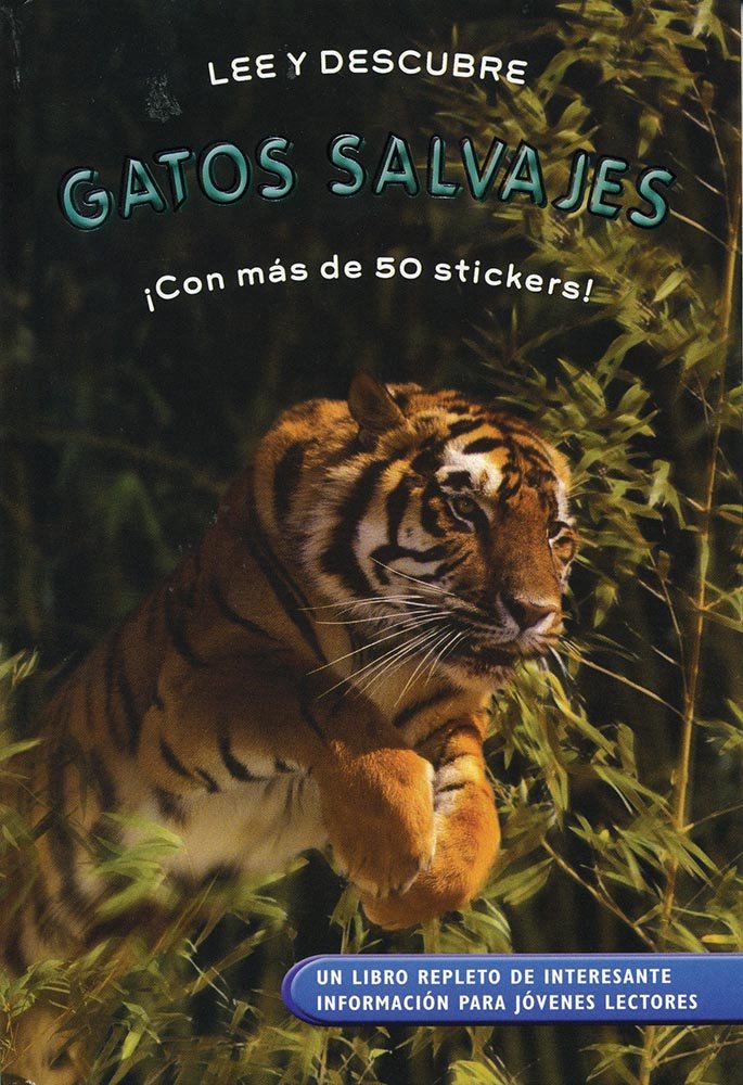 Gatos salvajes - lee y descubre Books