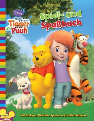 Disney: Activity Meine Freunde Tigger und Puuh: Mit lustigen Rätseln, Spielen und tollen Bildern! Tiptoi & Games
