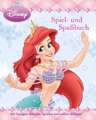 Disney Aktivity: Prinzessinnen Books