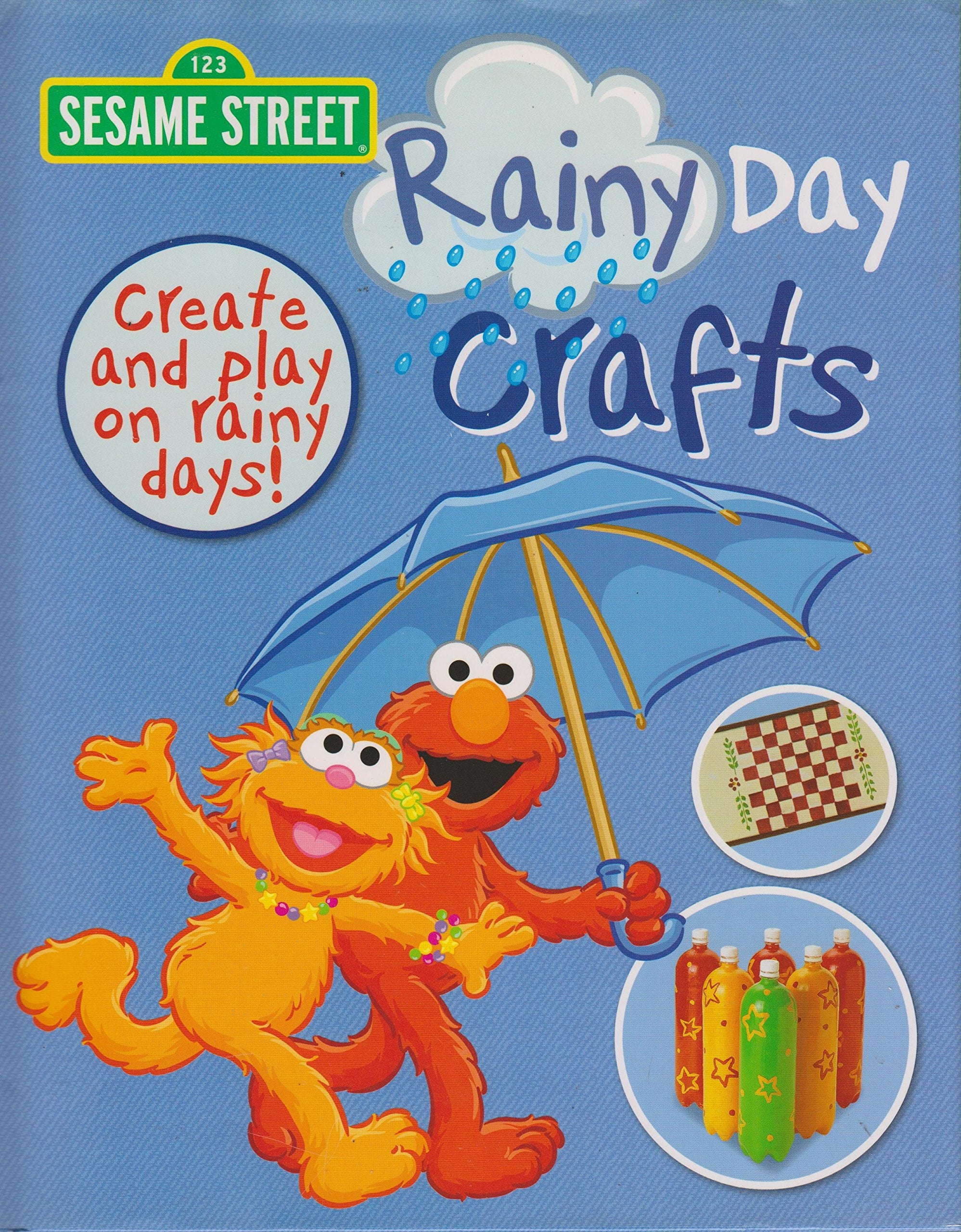 Rainy Day Crafts (Sesame Street Crafts) Books