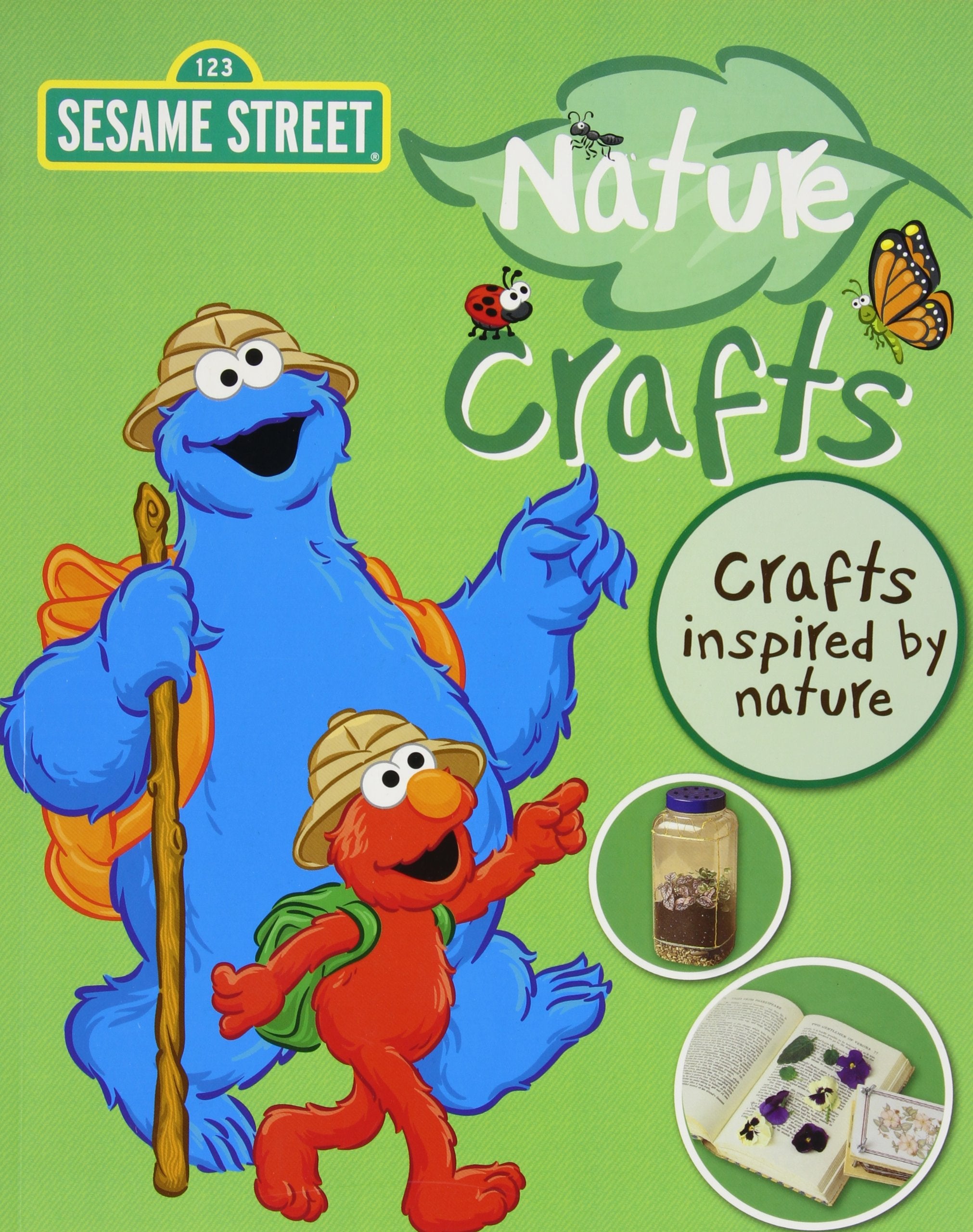 Nature Crafts (Sesame Street) Tiptoi & Games