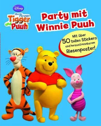 Disney Meine Freunde Tigger und Puuh, Party mit Winnie Puuh, Posterbuch Children's books