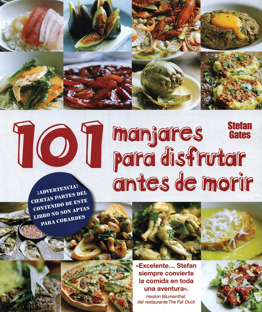 101 manjares para disfrutar antes de morir book