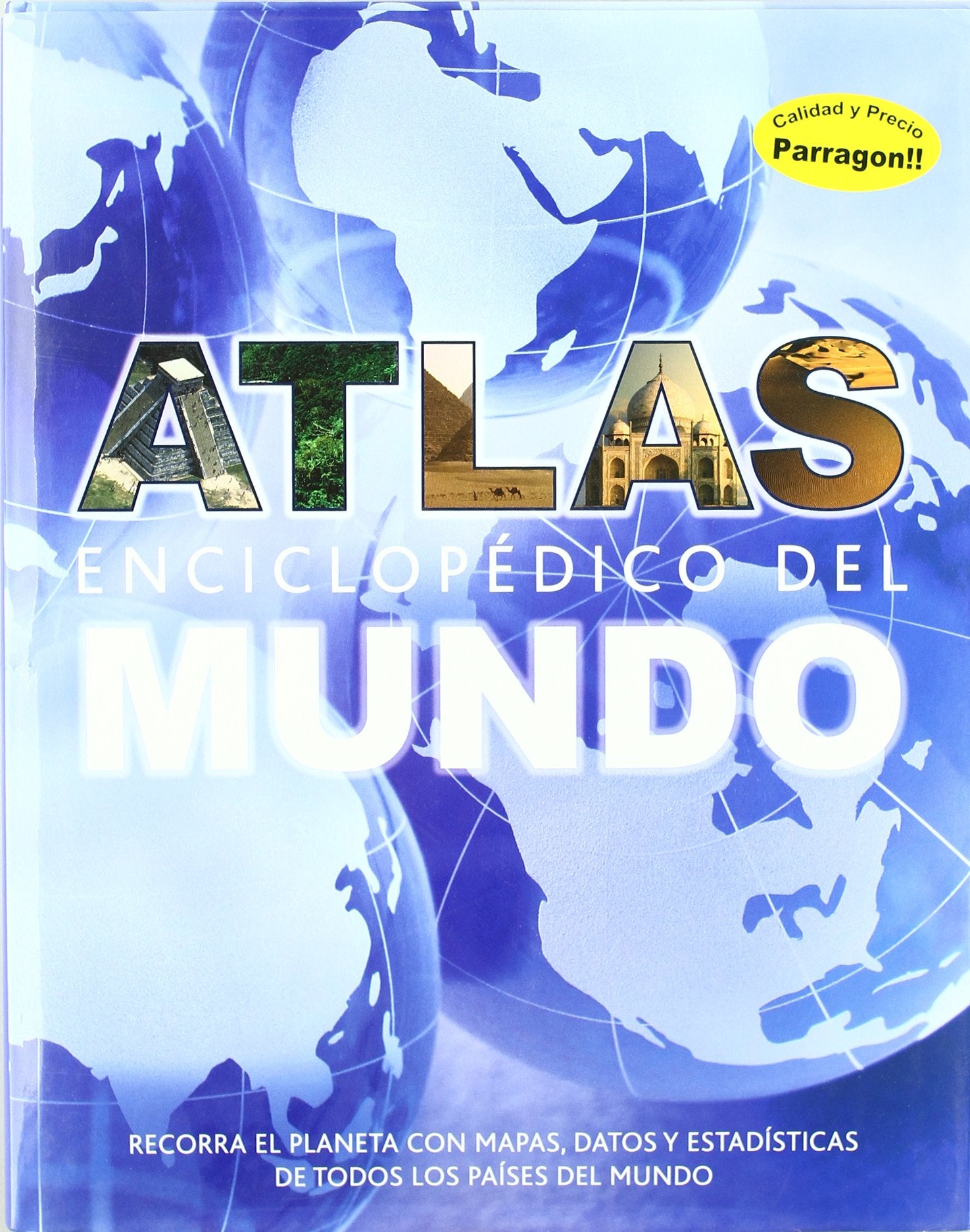 Atlas enciclopedico del mundo book