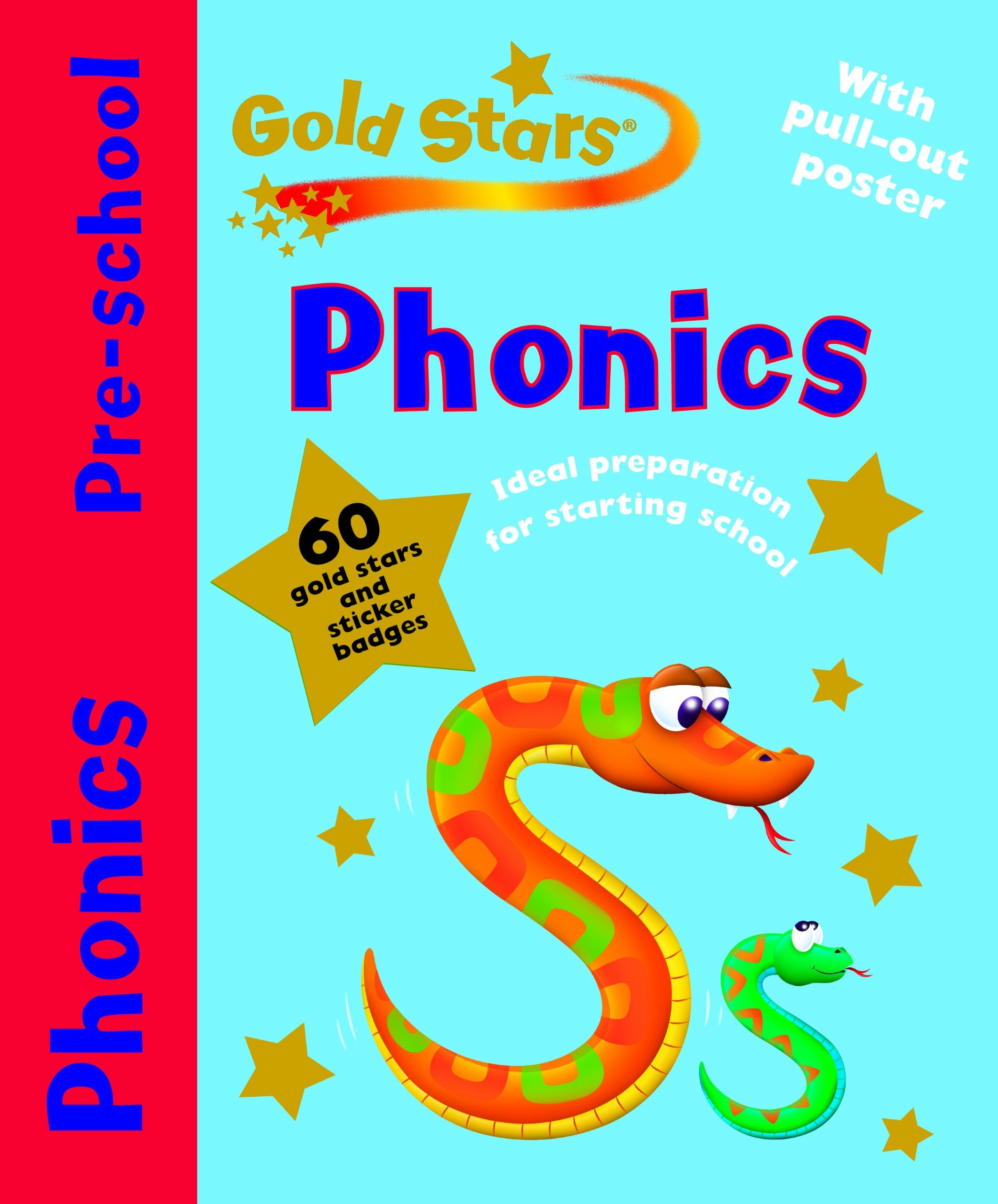 Gold Stars Pre-School Workbook: Phonics (Gold Stars Pre-school Learning) Non-fiction