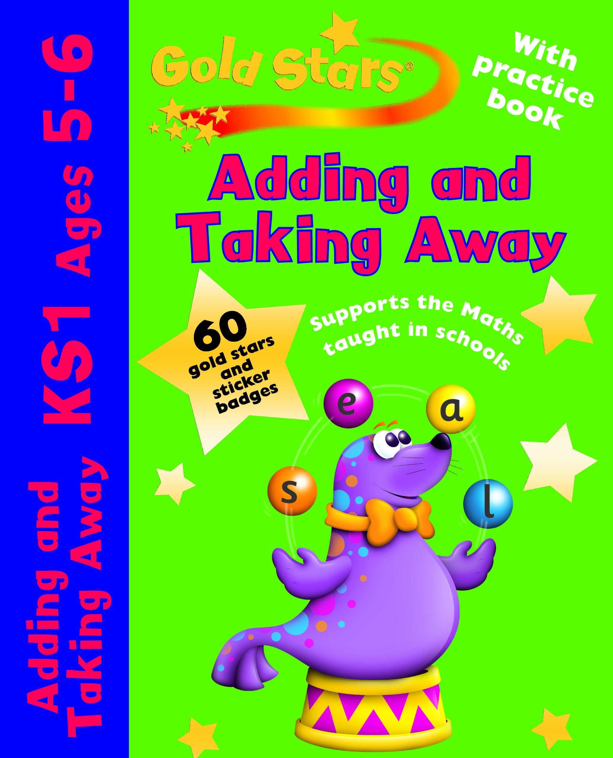 Gold Stars Pack (Workbook and Practice Book): Add and Sub 5-6 (Gold Stars S.) book