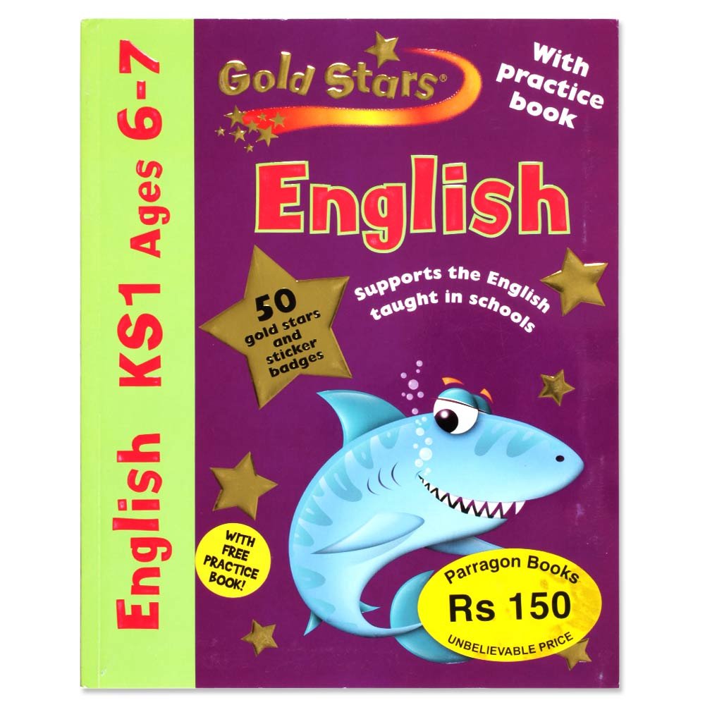Gold Stars Pack (workbook and Practice Book): English 6-7 (Gold Stars S.) Professional & Reference Books