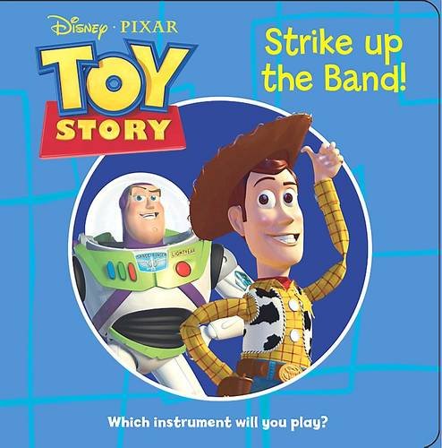 Disney Pixar "Toy "Story: Strike Up the Band Novels & Short Stories