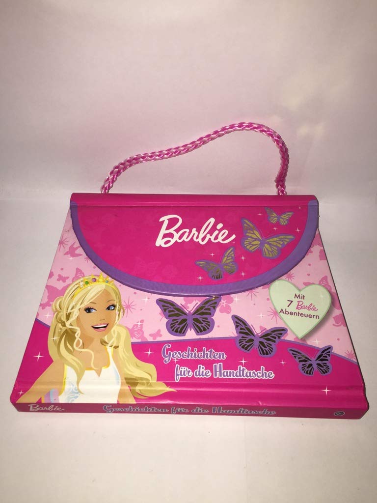 Barbie: Handtaschenbuch Fantasy: Mit 7 Barbie Abenteuern Children's books