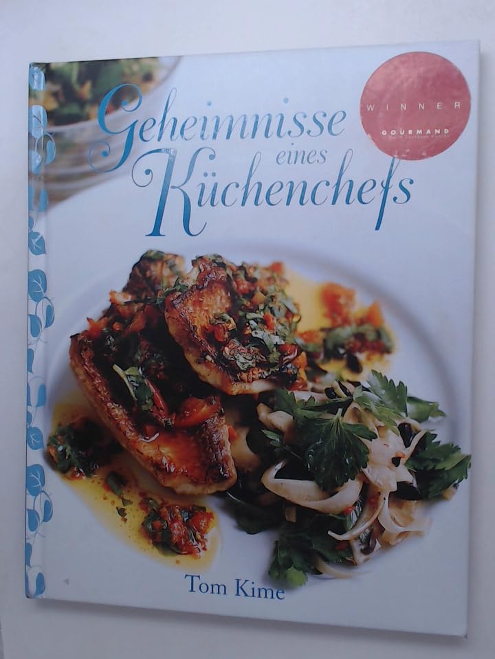 Geheimnisse eines Küchenchefs Cooking & Enjoying Books