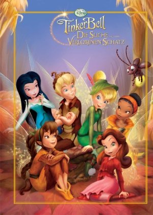 TinkerBell, Die Suche nach dem verlorenen Schatz Books
