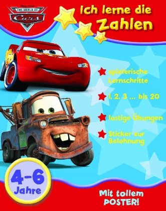 The World of Cars, Ich lerne die Zahlen Books