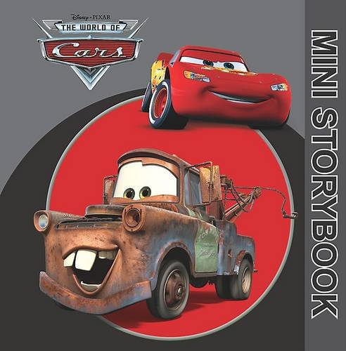 Disney Mini Storybooks - Pixar 2: "Cars" book