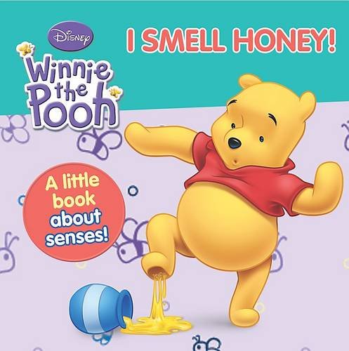 Disney Mini Board Books - "Winnie the Pooh": I Smell Honey Novels & Short Stories
