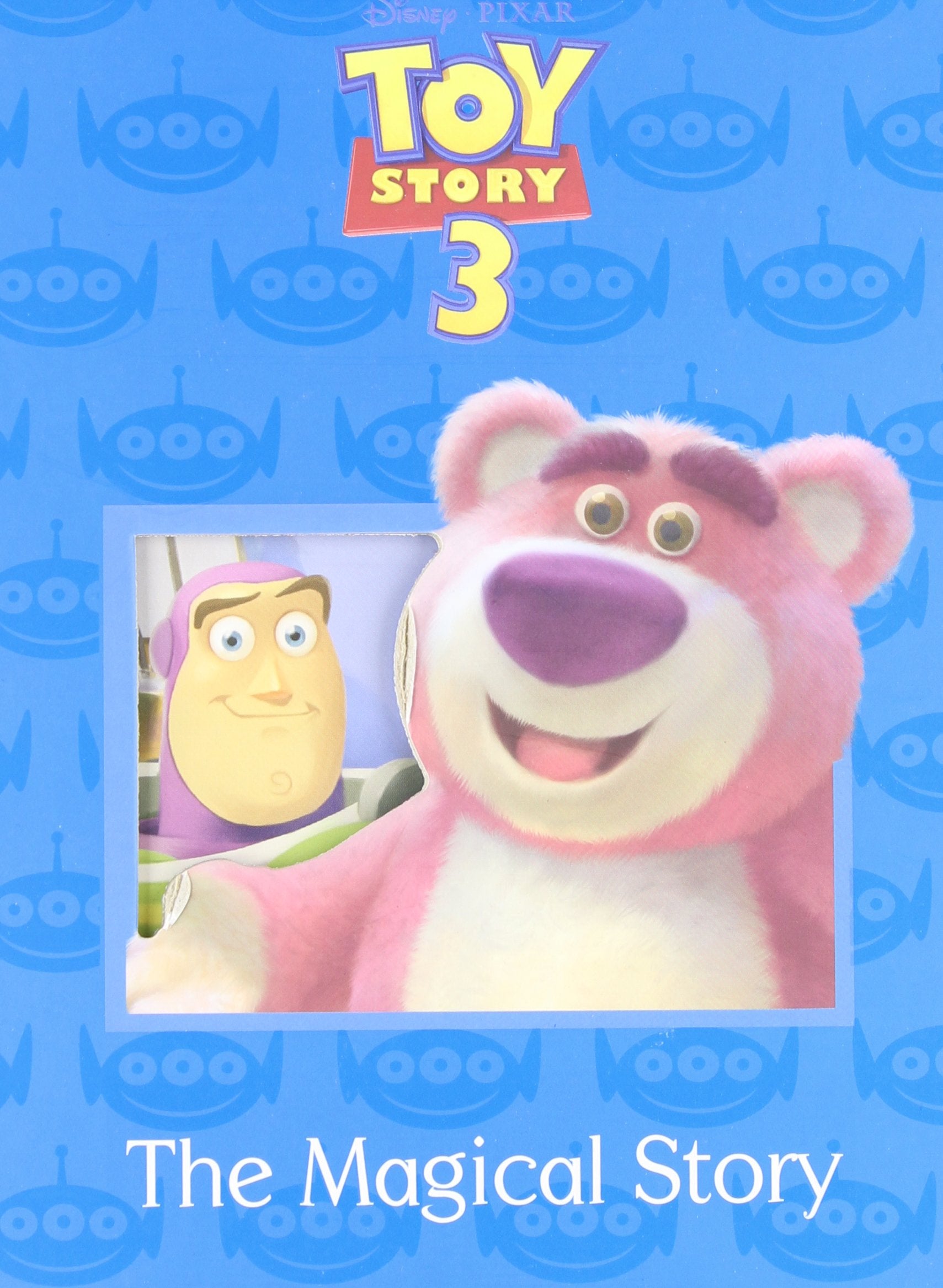 Disney Toy Story 3 Magical Story Novels & Short Stories