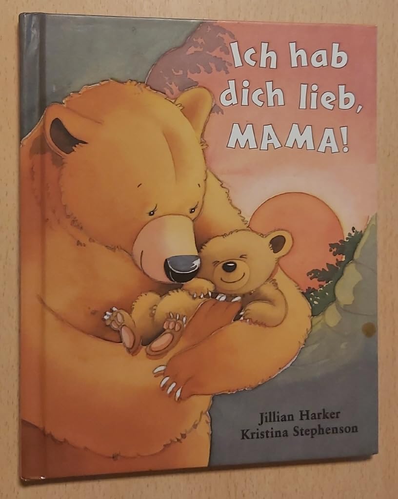 Ich Hab Dich Lieb Mama Children's books