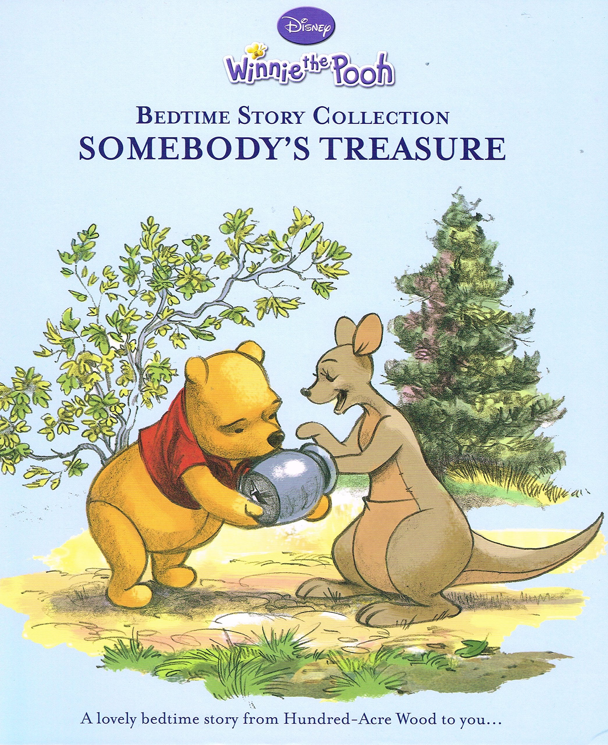 Disney Storybooks, "Winnie the Pooh" Novels & Short Stories