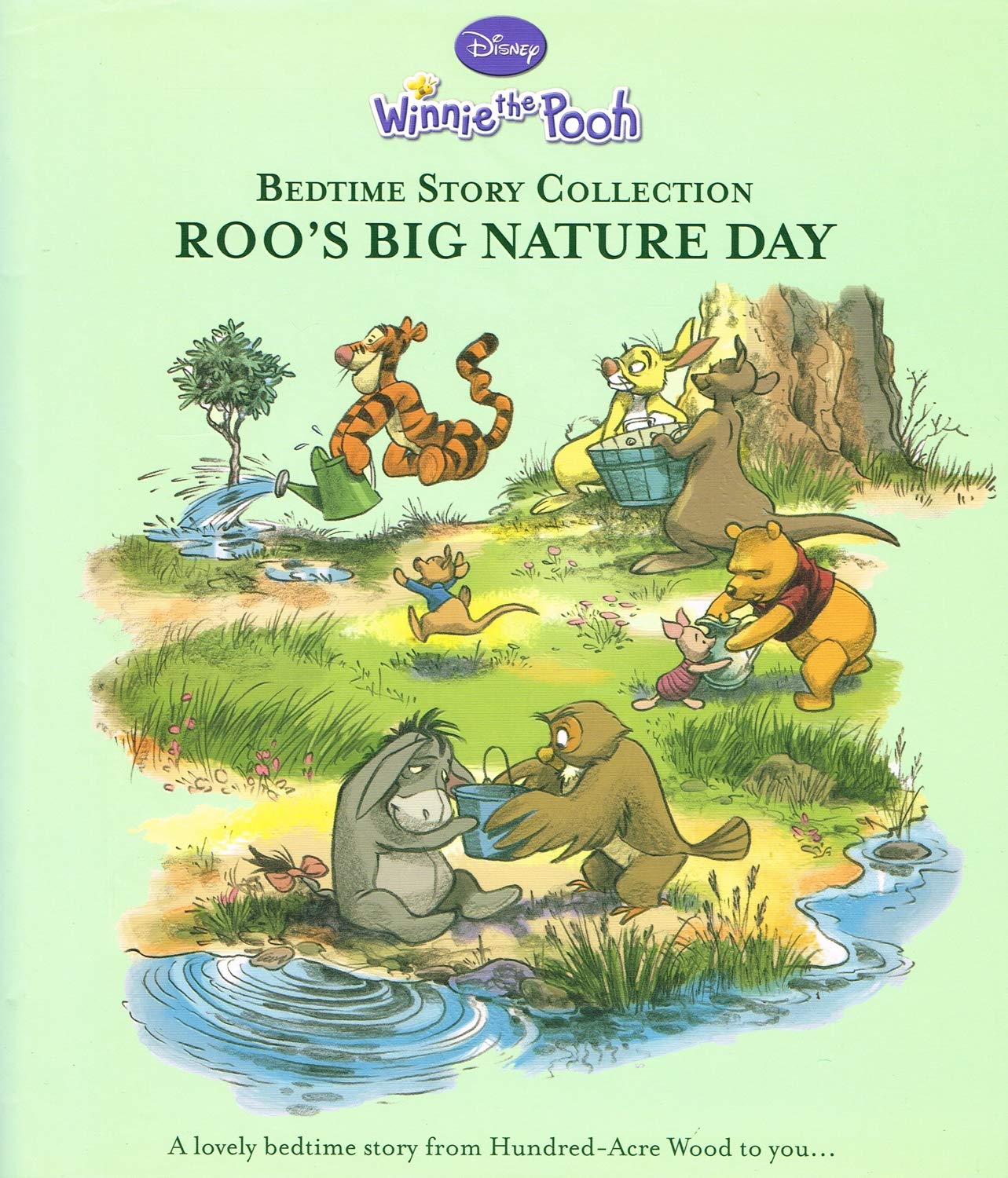 Disney Storybooks - "Winnie the Pooh": Roo's Big Nature Day Novels & Short Stories