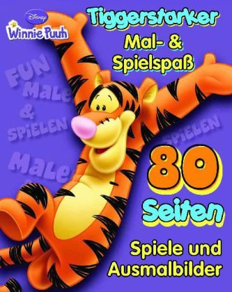 Disney: Activity 1 Tigger: Spiele und Ausmalbilder Tiptoi & Games