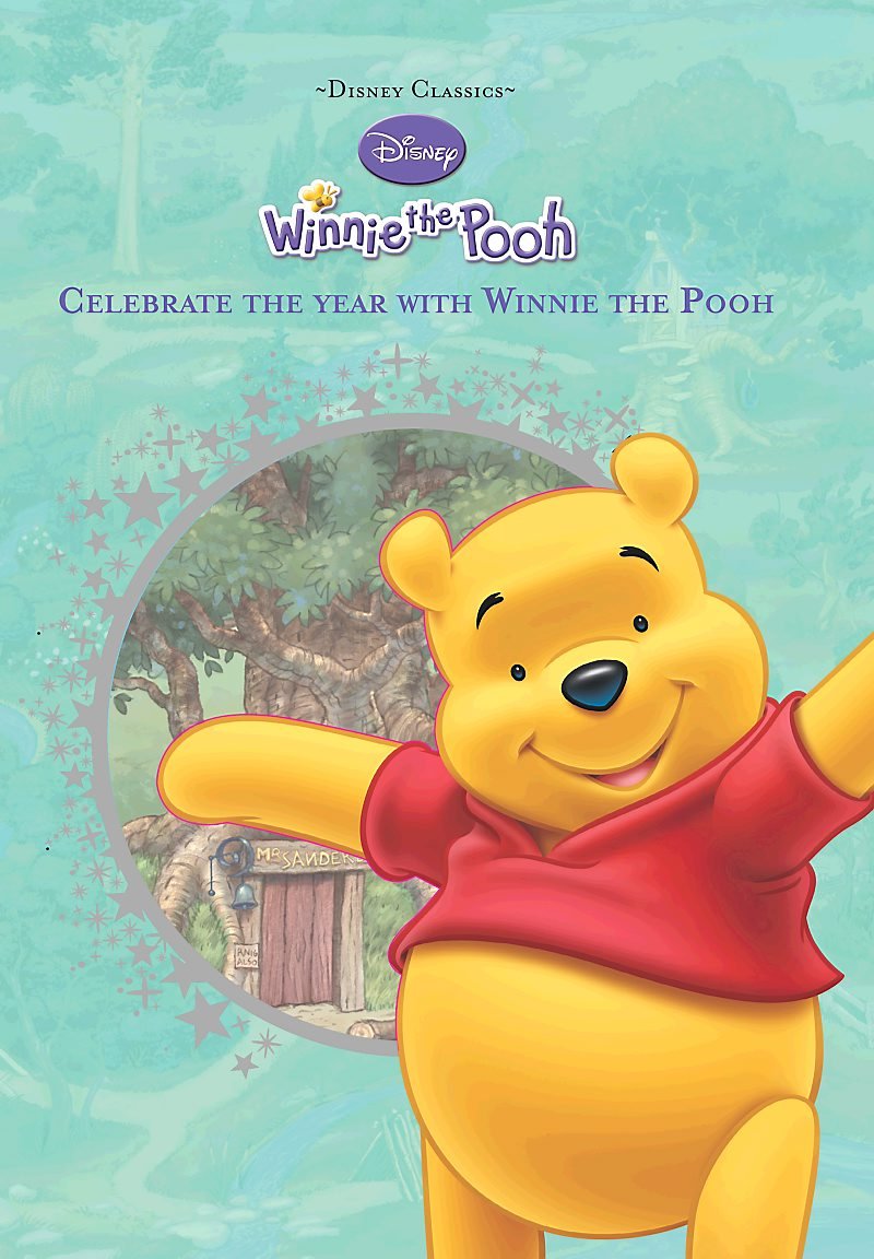 Disney Diecut Classics: Celebrate the Year with "Winnie the Pooh" Tiptoi & Games