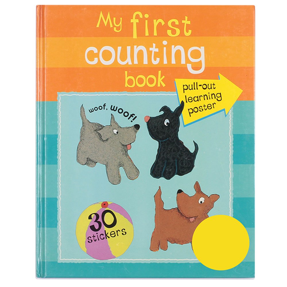 My First Sticker Poster: My First Counting Book Non-fiction