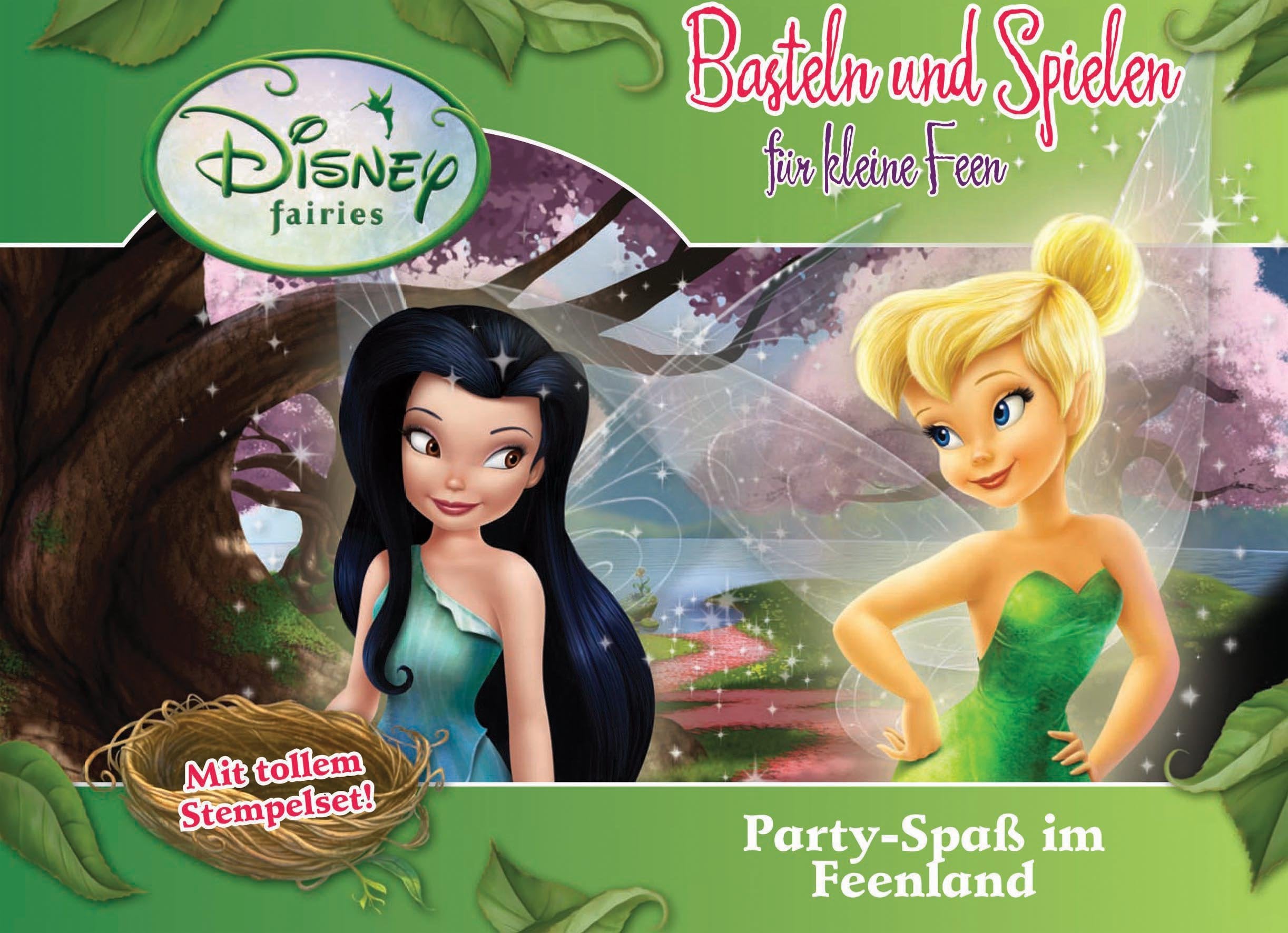 Disney: Spielbuch Fairies 1: Party-Spaß im Feen-Land Tiptoi & Games