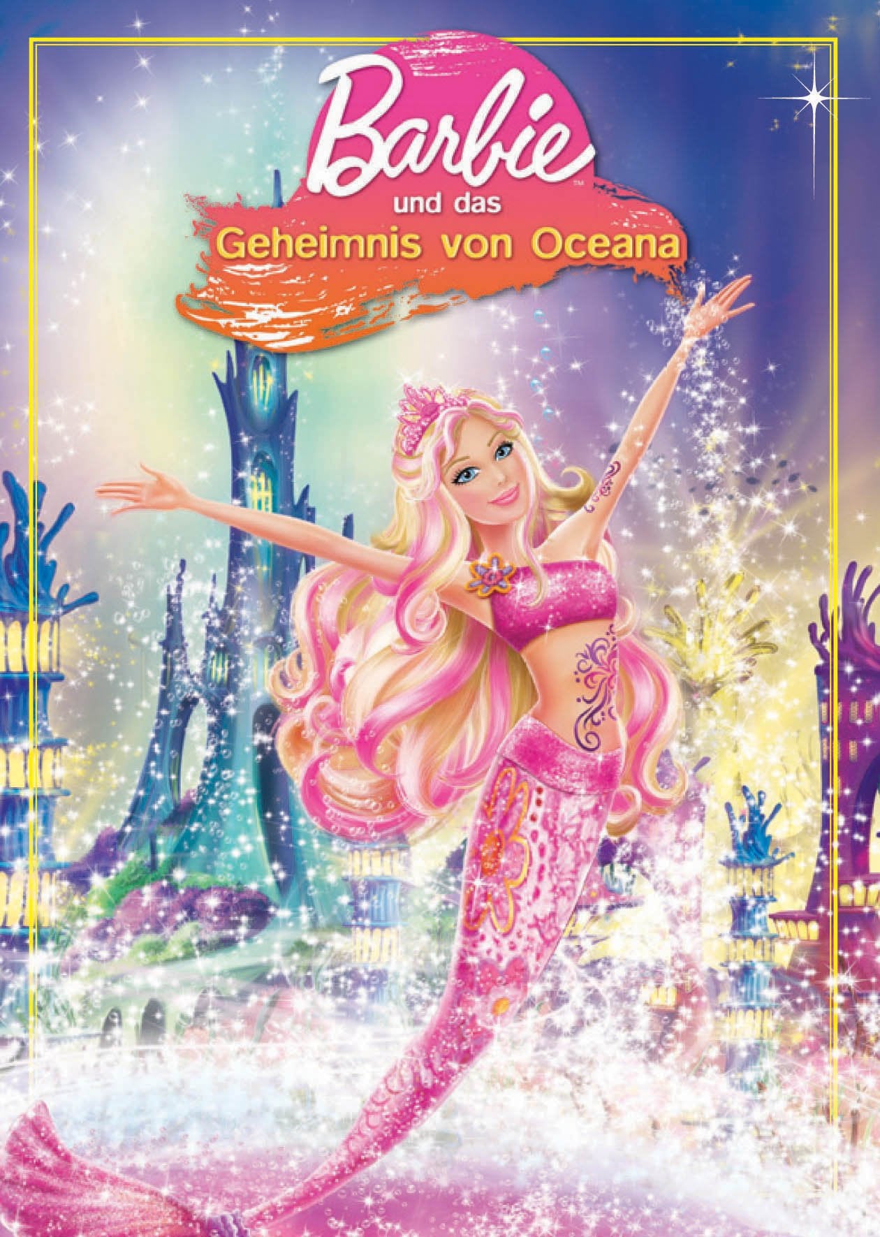 Barbie und das Geheimnis von Oceana: Das Buch zum Film Novels & Short Stories