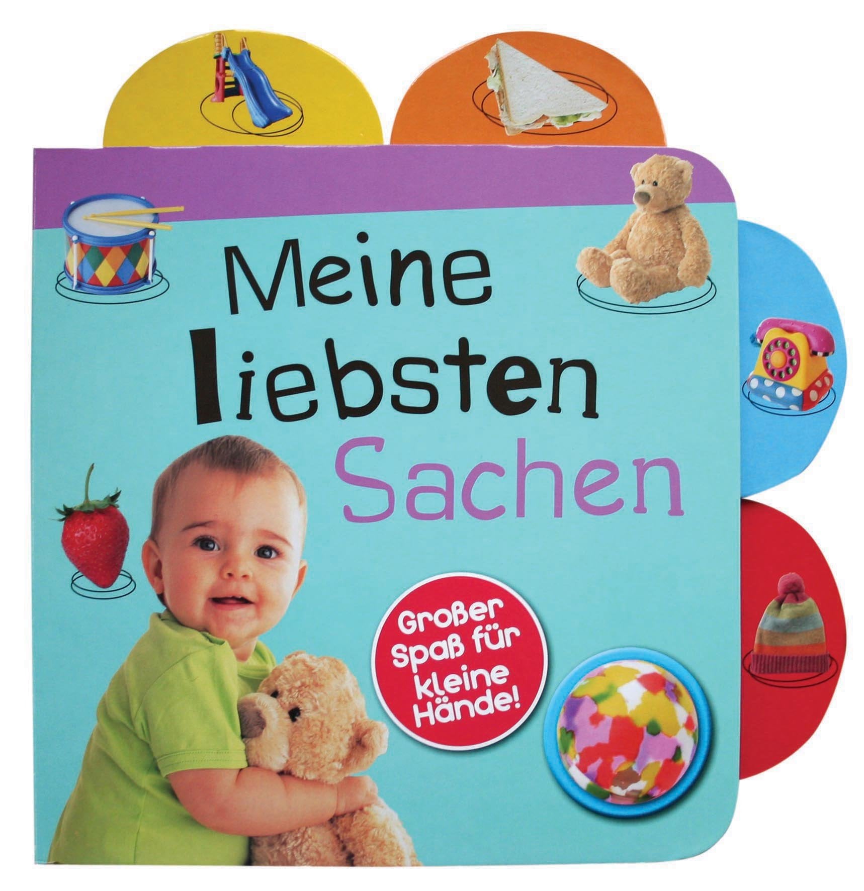 Lesen & Staunen: Liebsten Sachen: Großer Spaß für kleine Hände! Children's books