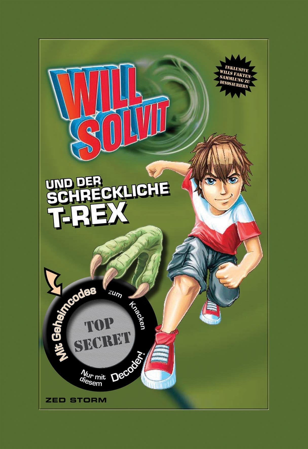 Product Image: Will Solvit und der schreckliche T-Rex: Band 1: mit Uhr u. Spurendecoder in Box