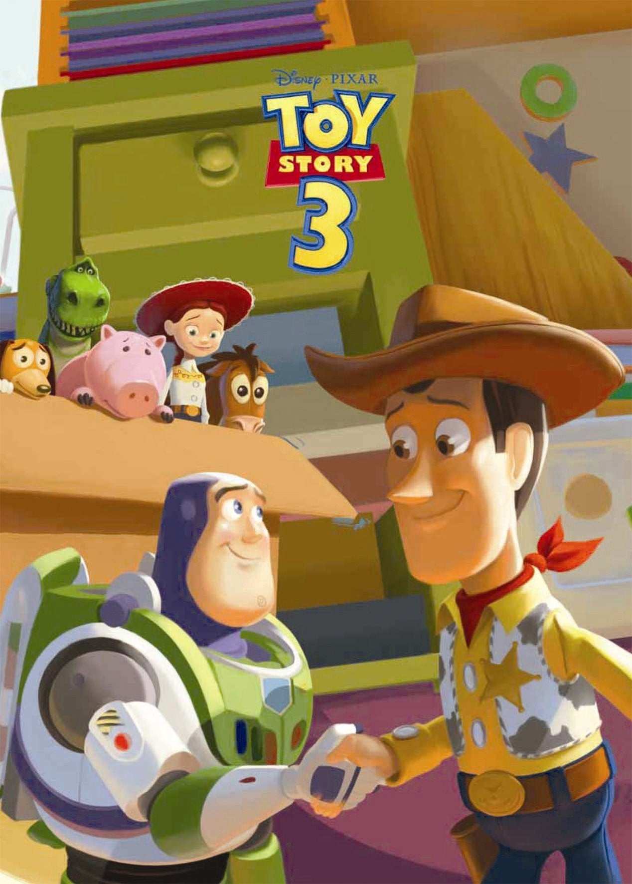 Disney: Toy Story 3: Classic wattiert Novels & Short Stories