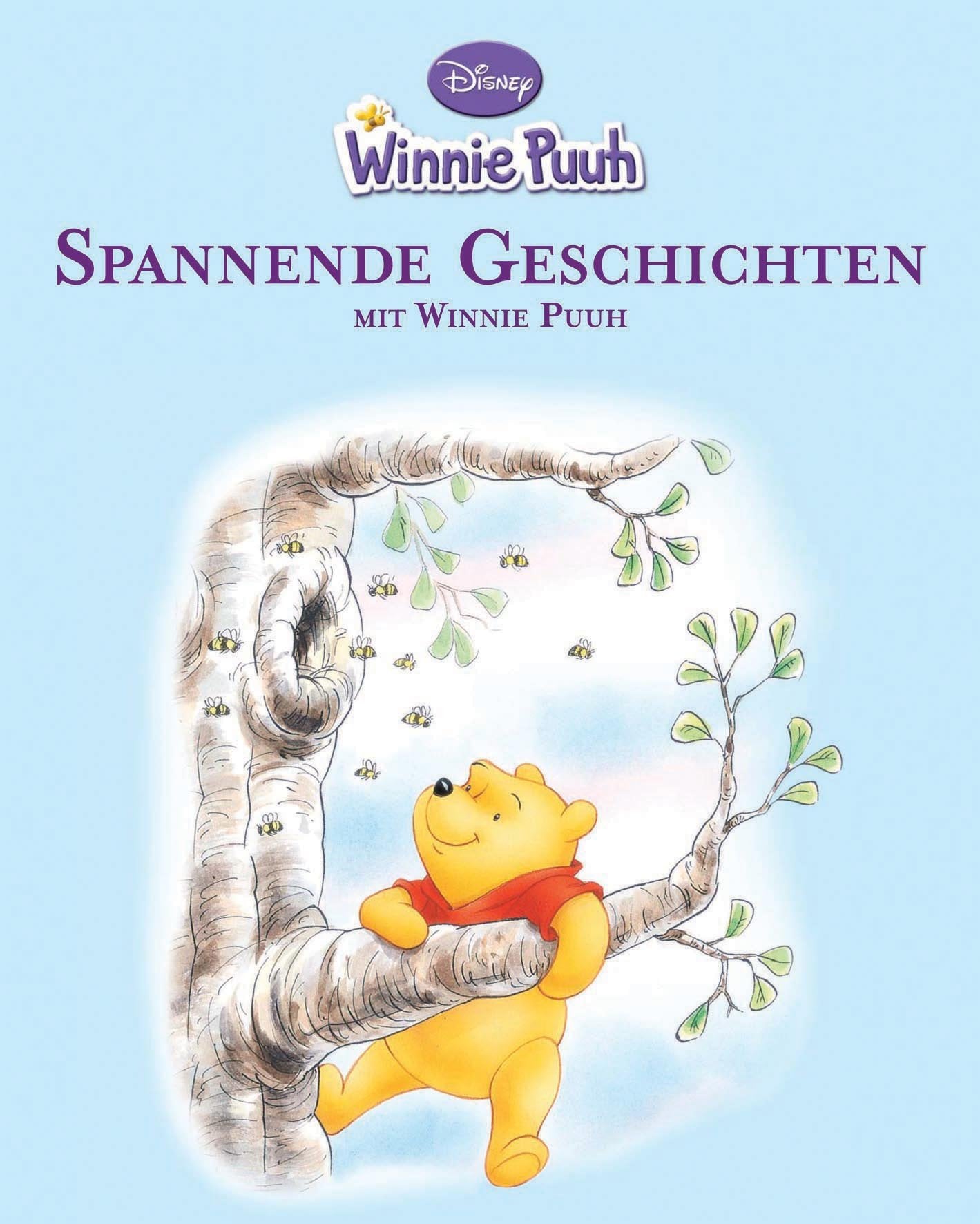 Spannende Geschichten mit Winnie Puuh Children's books