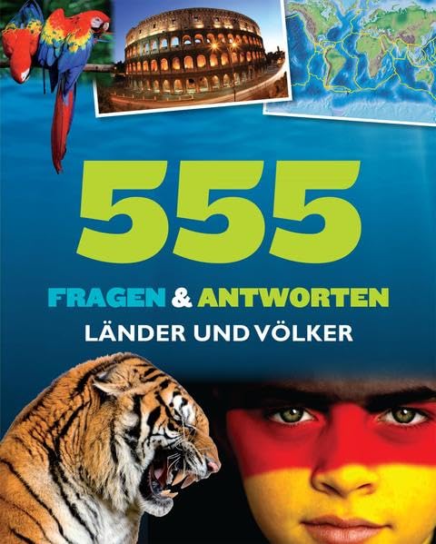 555 Fragen & Antworten Länder + Völker Non-fiction